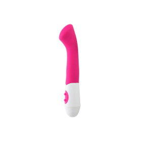 Vibromasseur rose tête plate spécial point G 